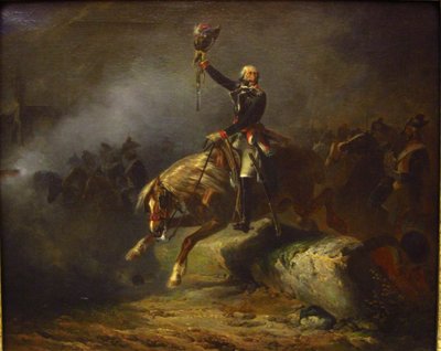 The Conventional Merlin of Thionville at the Army of the Rhine by Nicolas Toussaint Charlet